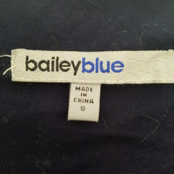 Bailey blue dress with netting - Picture 4 of 5